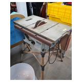 Ryobi 10-Inch Table Saw with Stand