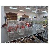 Holiday-Themed Glassware, Mugs, and Decorations