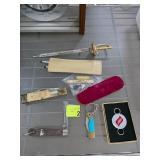 Collectible Tools and Accessories Lot