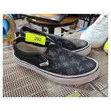 Vans Slip-On Shoes with Designer-Inspired Pattern