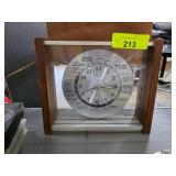 Verichron World Time Zone Desk Clock