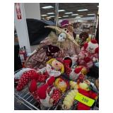 Vintage-Style Clown Figurines and Dolls