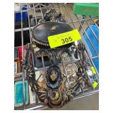 Virginia Metalcrafters Door Knocker Ornate Design