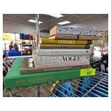 Fashion and Travel Books
