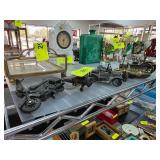 Cast Metal Vintage Vehicle Figurines