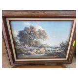 Larry Dyke signed Bluebonnet print