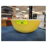 Yellow Pyrex Mixing Bowl
