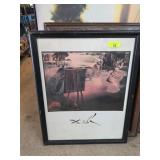 Framed Salvador Dali Print ï¿½Impressions of Africaï¿½