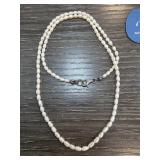 Double Strand Freshwater Pearl Necklace
