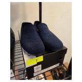 Menï¿½s Navy Studded Loafers, Size 9.5 D
