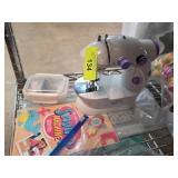 Mini Sewing Machine and Crafting Loom Kit