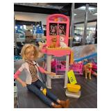 Barbie Doll & Pet Accessories Playset