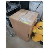 Clothes in Sealed Cardboard Box