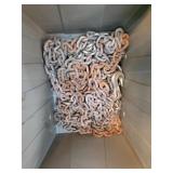 Chains and Pullers Equipment in Storage Bins