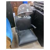 Belvedere Salon Hair Dryer Chair