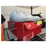 Nike Court Vision Lo White Sneakers with Box, Size