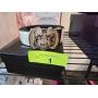 Barabas Los Angeles Designer Belt with Tiger Buckl
