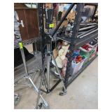 Bogen Heavy-Duty Metal Camera Tripod