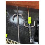 Traditional Iron Sai Martial Arts Weapons