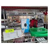 Electronics Including Garmin GPS and Reolink Camer