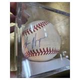 Baseball Signed by Rico Brogna with COA