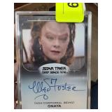 Star Trek Deep Space Nine Meg Foster Autographed C