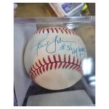 Paul Gibson Signed Baseball With COA
