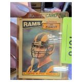 1987 Topps Jim Everett Super Rookie Card