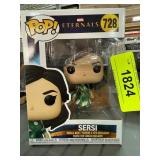 Funko Pop! Marvel Eternals Sersi #728 Bobble-Head