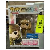 Funko Pop! Heroes WW84 Wonder Woman Golden Armor #