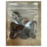 Bag of Mixed Foreign Coins