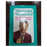 Signed Copy of Wunnerful, Wunnerful L Welk