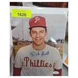 Signed Philadelphia Phillies Photo Dick Groat