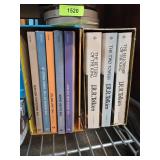 C.S. Lewis and Tolkien Book Sets in Slipcases