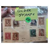 Older Assorted Stamps