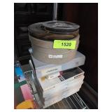 Film Reels and Video Tapes in Mixed Media