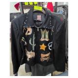 Gordon & James Womens Western-Themed Embroidere
