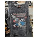 Harley-Davidson Vallejo Graphic Tank Top