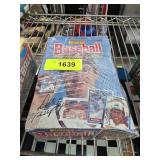 1989 Donruss Baseball Puzzle And Cards Unopened Bo