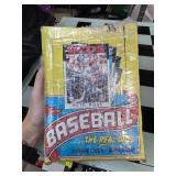 1986 Topps Baseball Card Wax Pack Box
