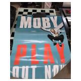 Moby Play Promotional Poster