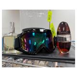 Items Including Goggles and Fragrances