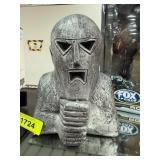 GrayÂFigure with Runes