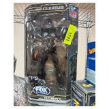Fox Sports NFL Robot Action Figure Team Cleatus