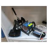 Heat Press Mug Printing Equipment With Accessories