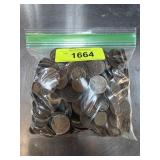 Bag of Mixed Coins, Approximately 4.6 Pounds