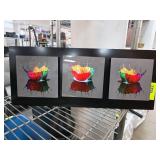Jim Kramer Signed Liquids In Motion Metal art