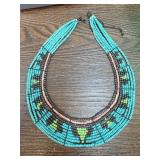 Multistrand Turquoise Beaded Necklace