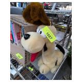 Odie from Garfield 1983 Plush Toy