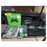 Xbox One Console with Controller and Games